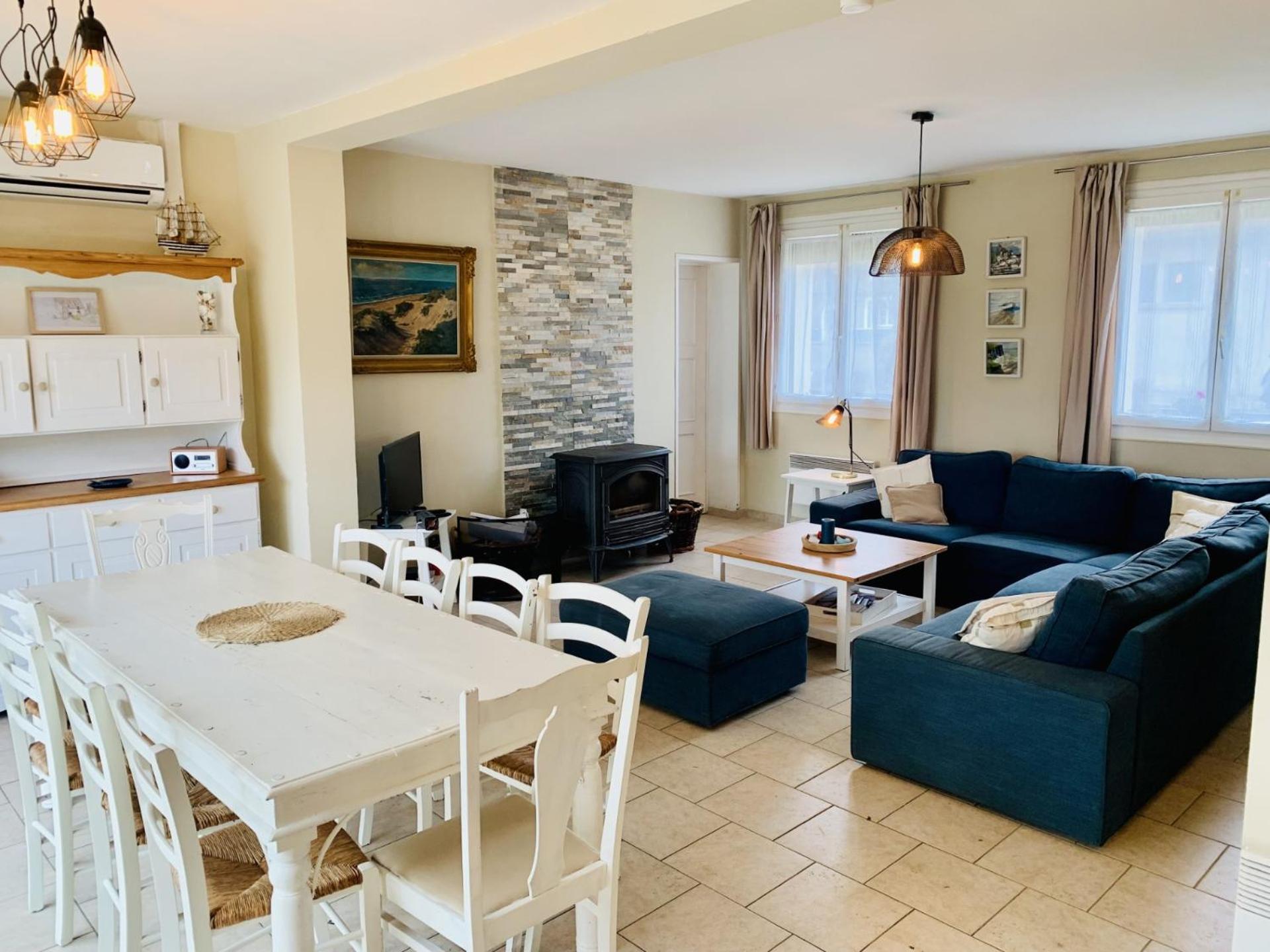 Maison Village, 10 Pers, Proche De La Plage أودينجين المظهر الخارجي الصورة